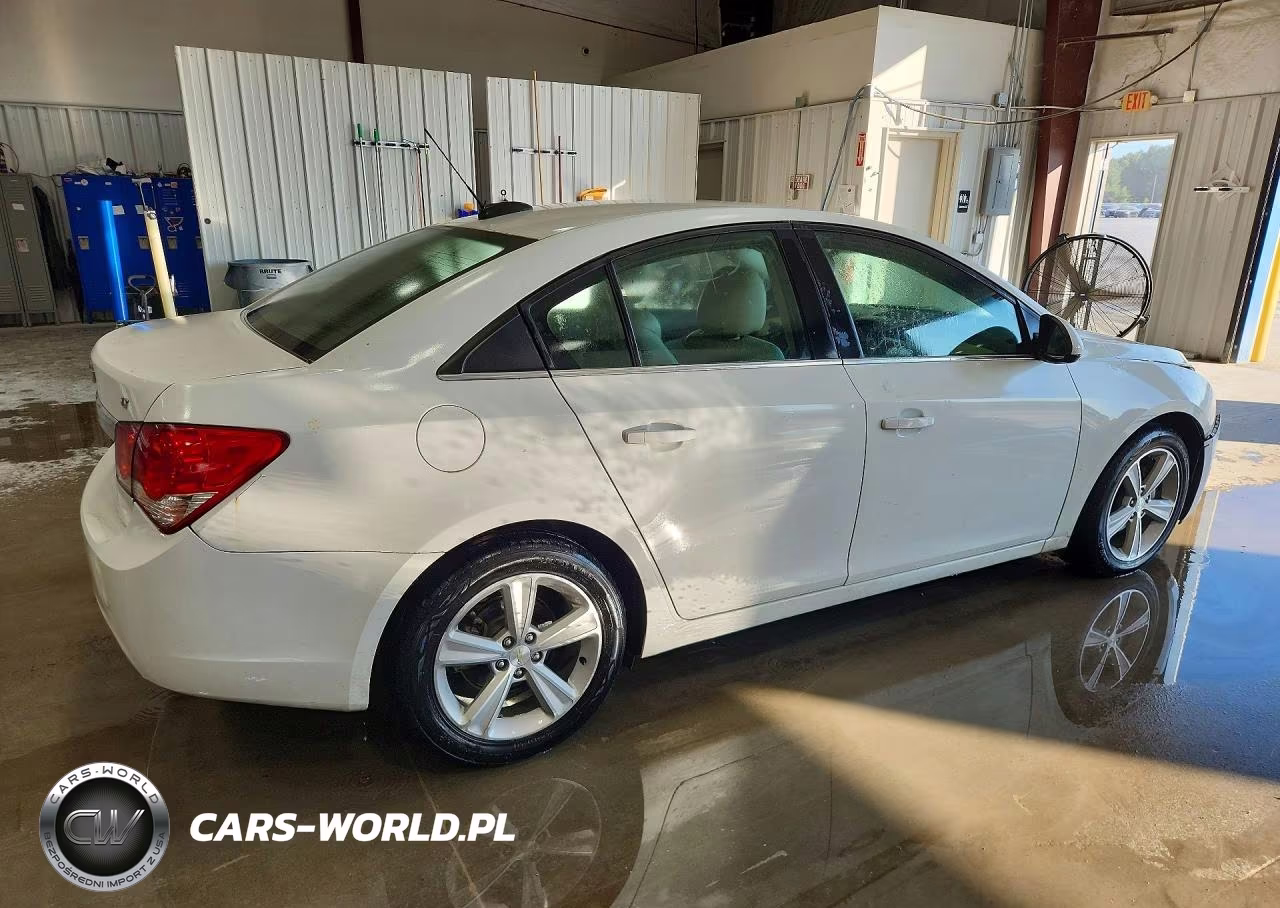 2015 Chevrolet Cruze Lt VIN:1G1PE5SB9F7144201 - 3