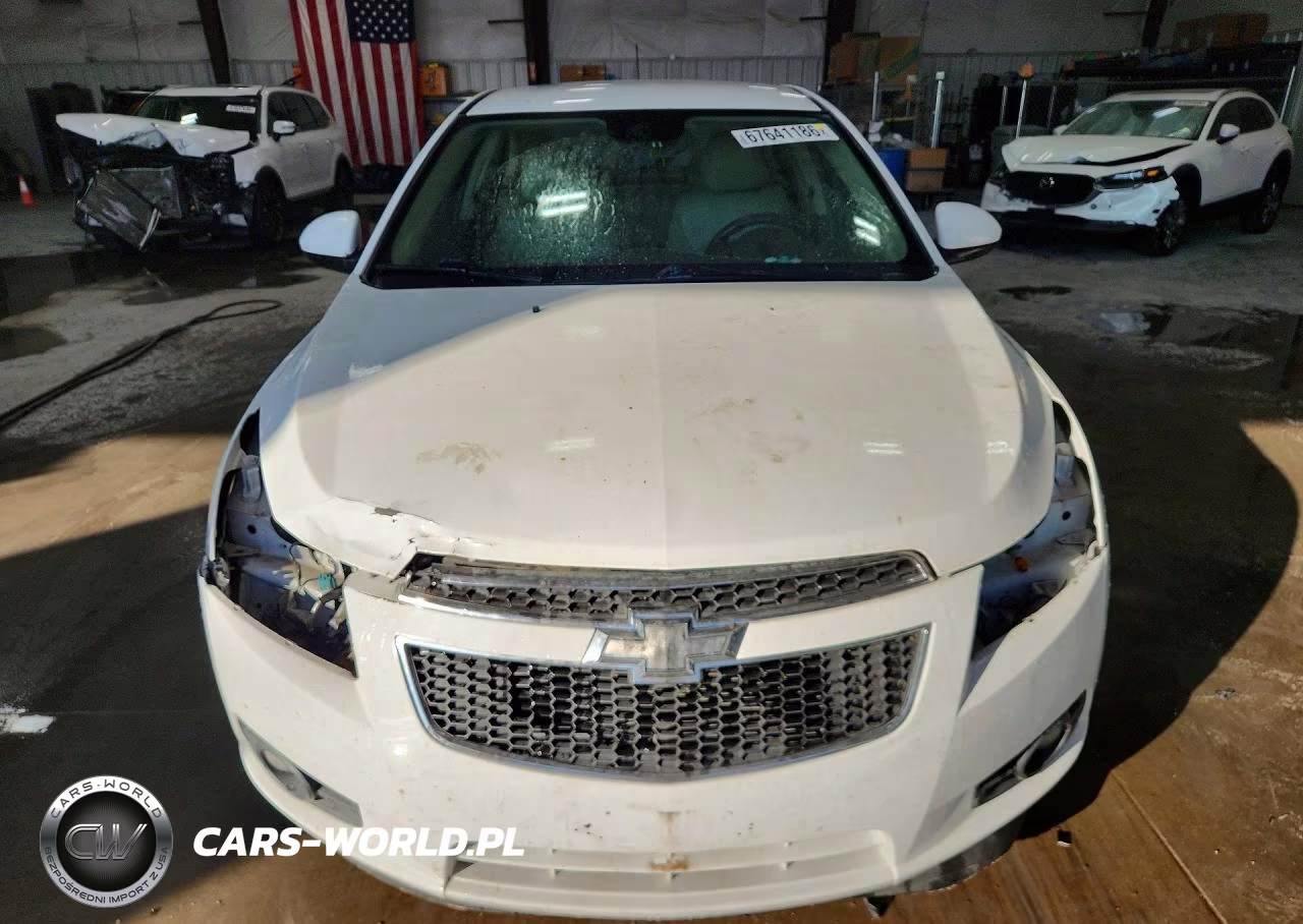 2015 Chevrolet Cruze Lt VIN:1G1PE5SB9F7144201 - 5