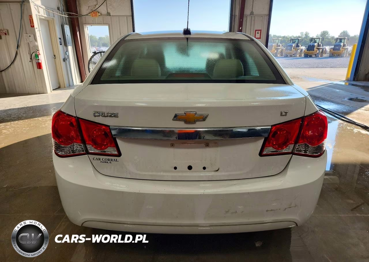 2015 Chevrolet Cruze Lt VIN:1G1PE5SB9F7144201 - 6