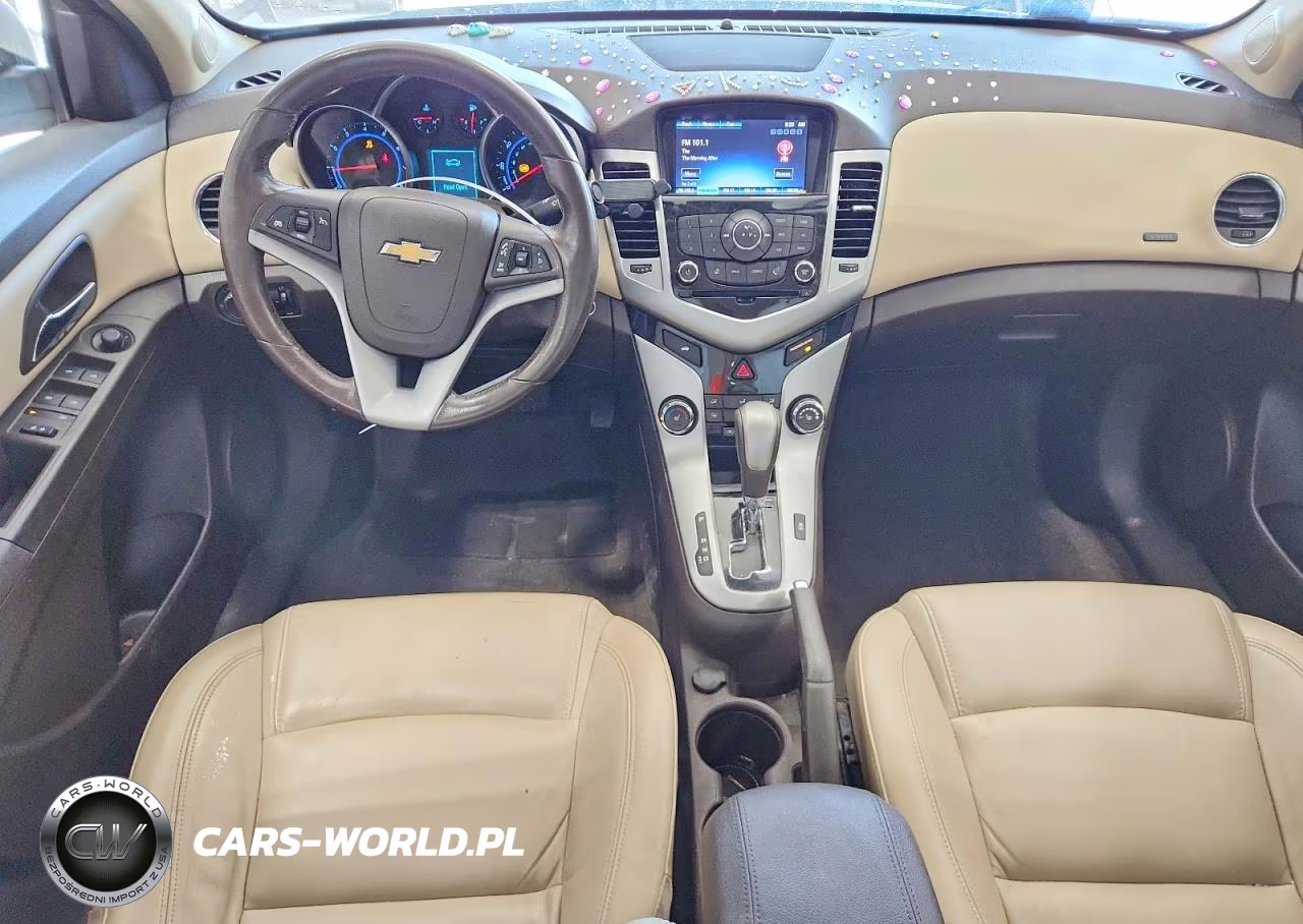 2015 Chevrolet Cruze Lt VIN:1G1PE5SB9F7144201 - 8