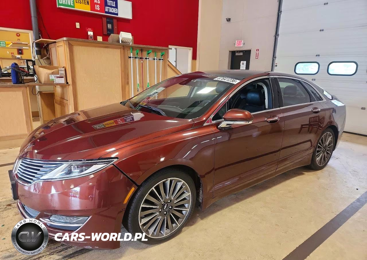 2015 Lincoln Mkz Hybrid