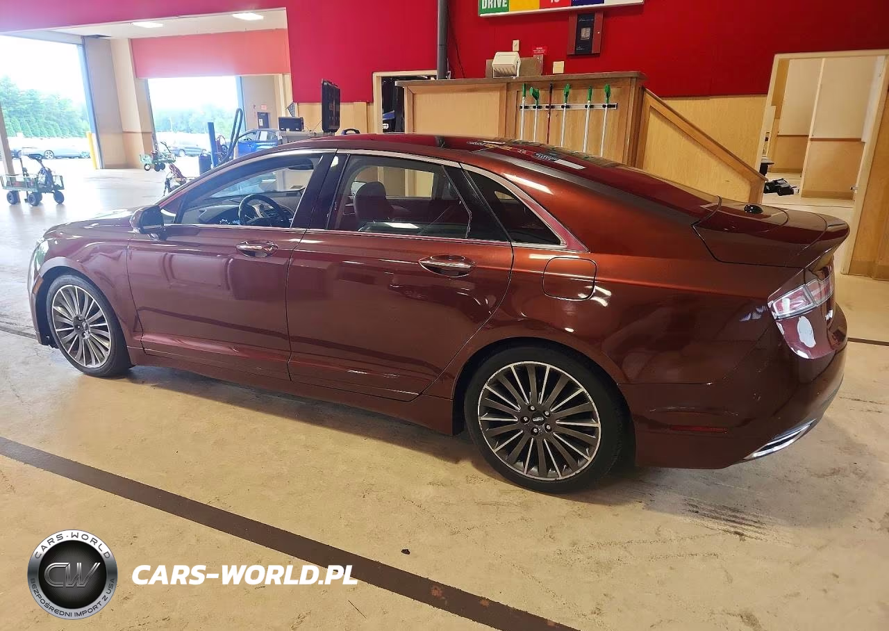 2015 Lincoln Mkz Hybrid VIN:3LN6L2LU2FR604939 - 2