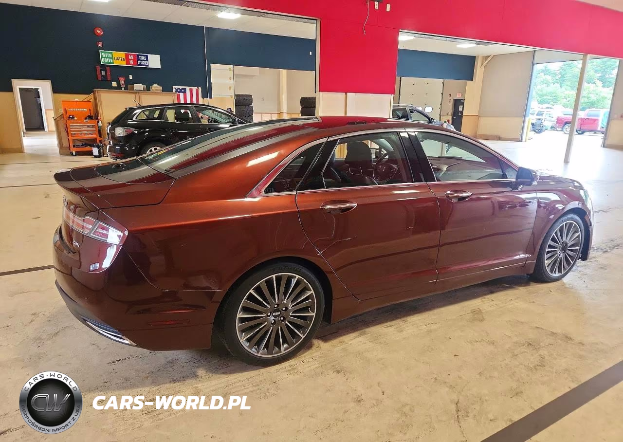 2015 Lincoln Mkz Hybrid VIN:3LN6L2LU2FR604939 - 3