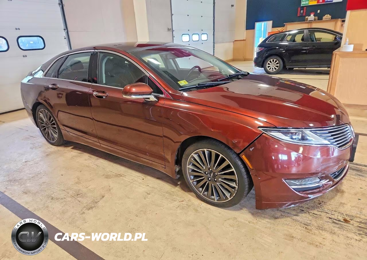 2015 Lincoln Mkz Hybrid VIN:3LN6L2LU2FR604939 - 4