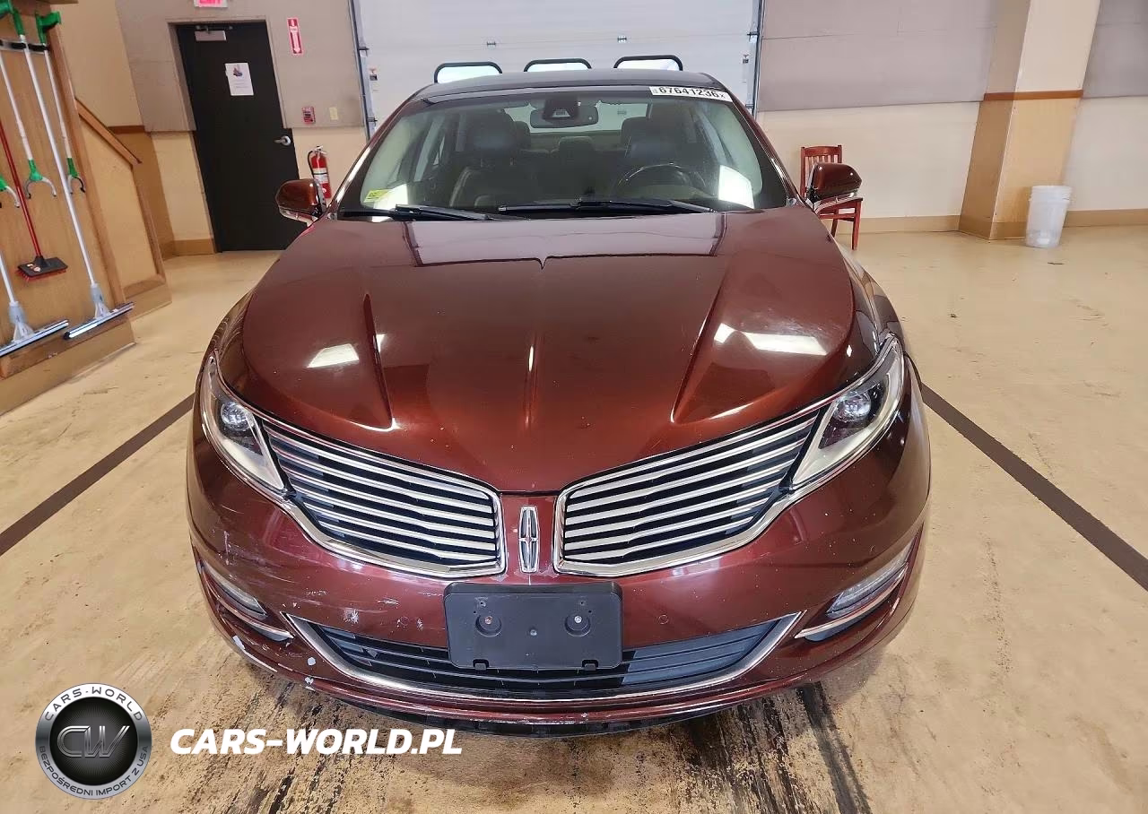 2015 Lincoln Mkz Hybrid VIN:3LN6L2LU2FR604939 - 5