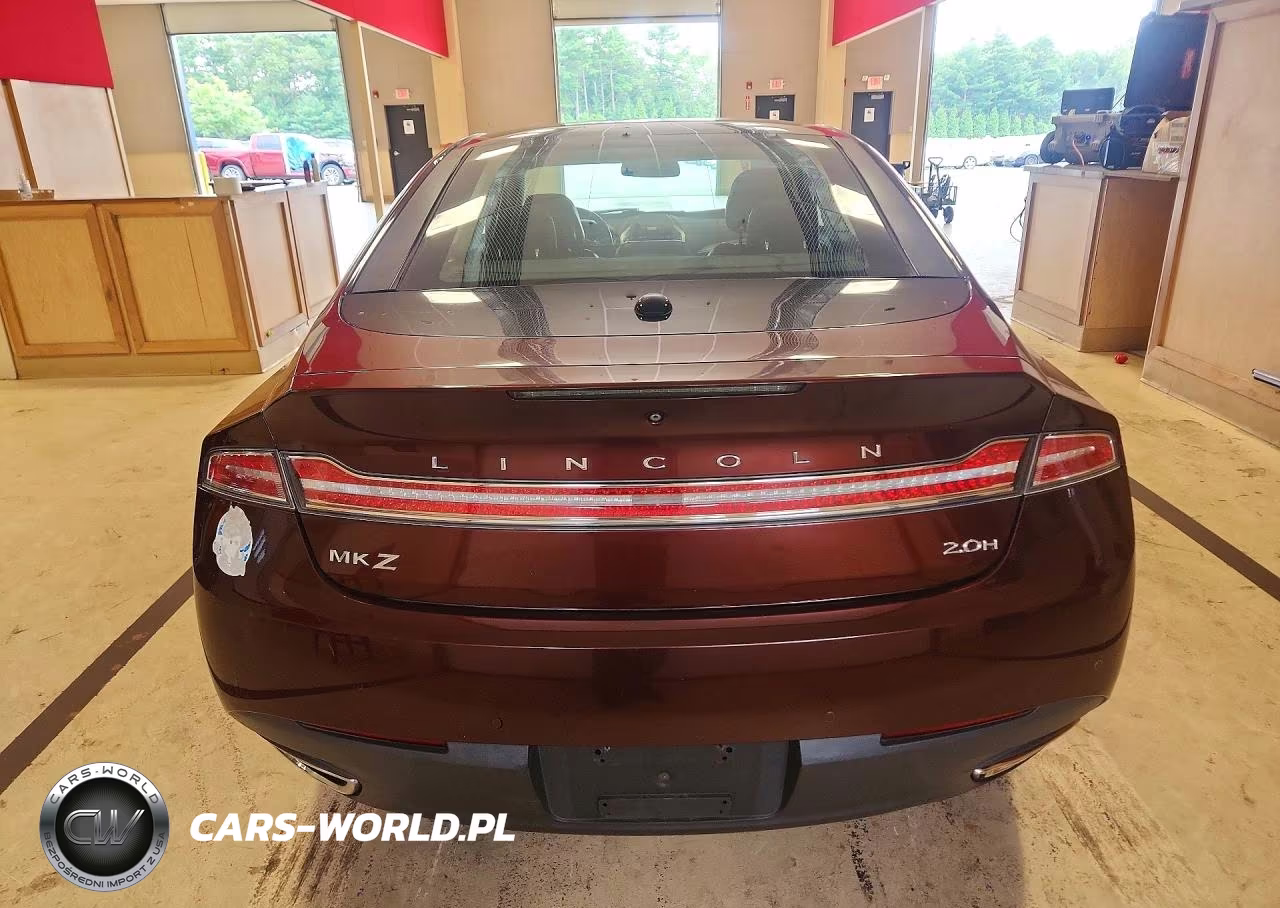 2015 Lincoln Mkz Hybrid VIN:3LN6L2LU2FR604939 - 6