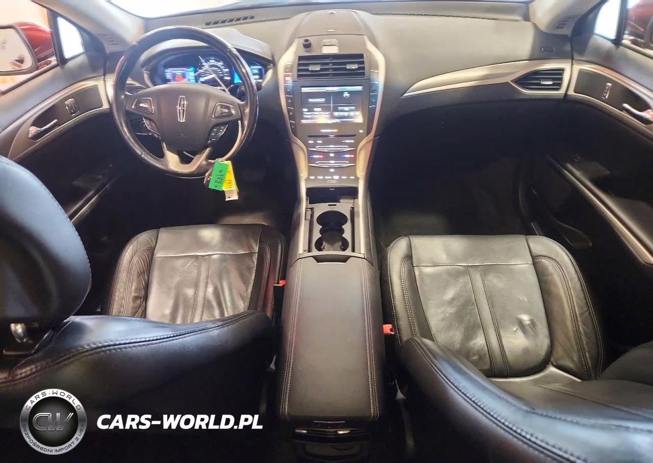 2015 Lincoln Mkz Hybrid VIN:3LN6L2LU2FR604939 - 8