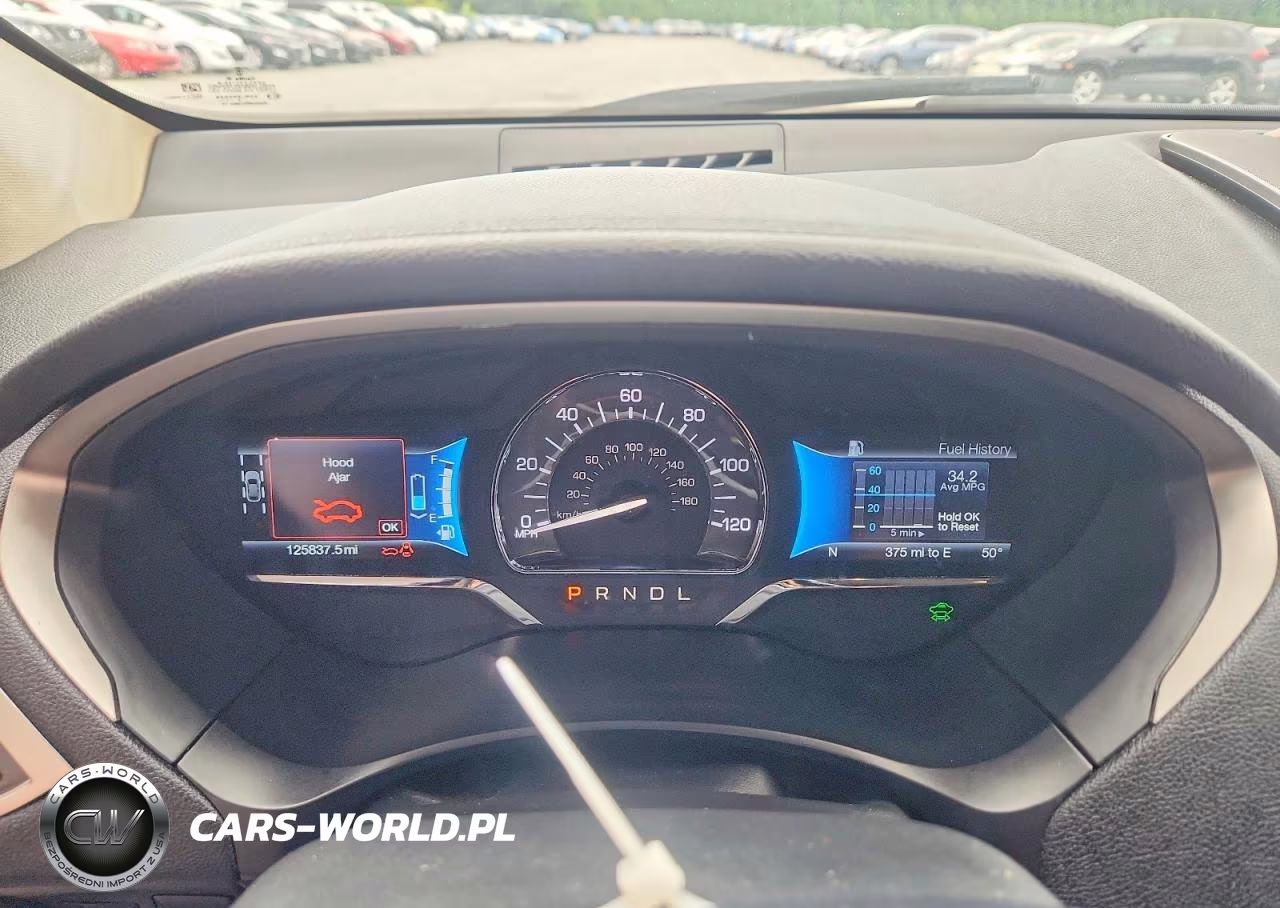 2015 Lincoln Mkz Hybrid VIN:3LN6L2LU2FR604939 - 9