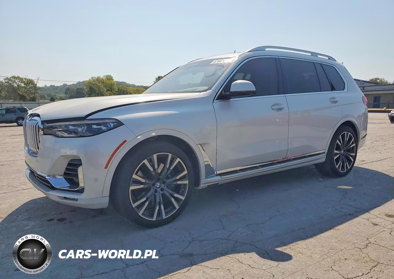 2019 BMW X7 xDrive50I