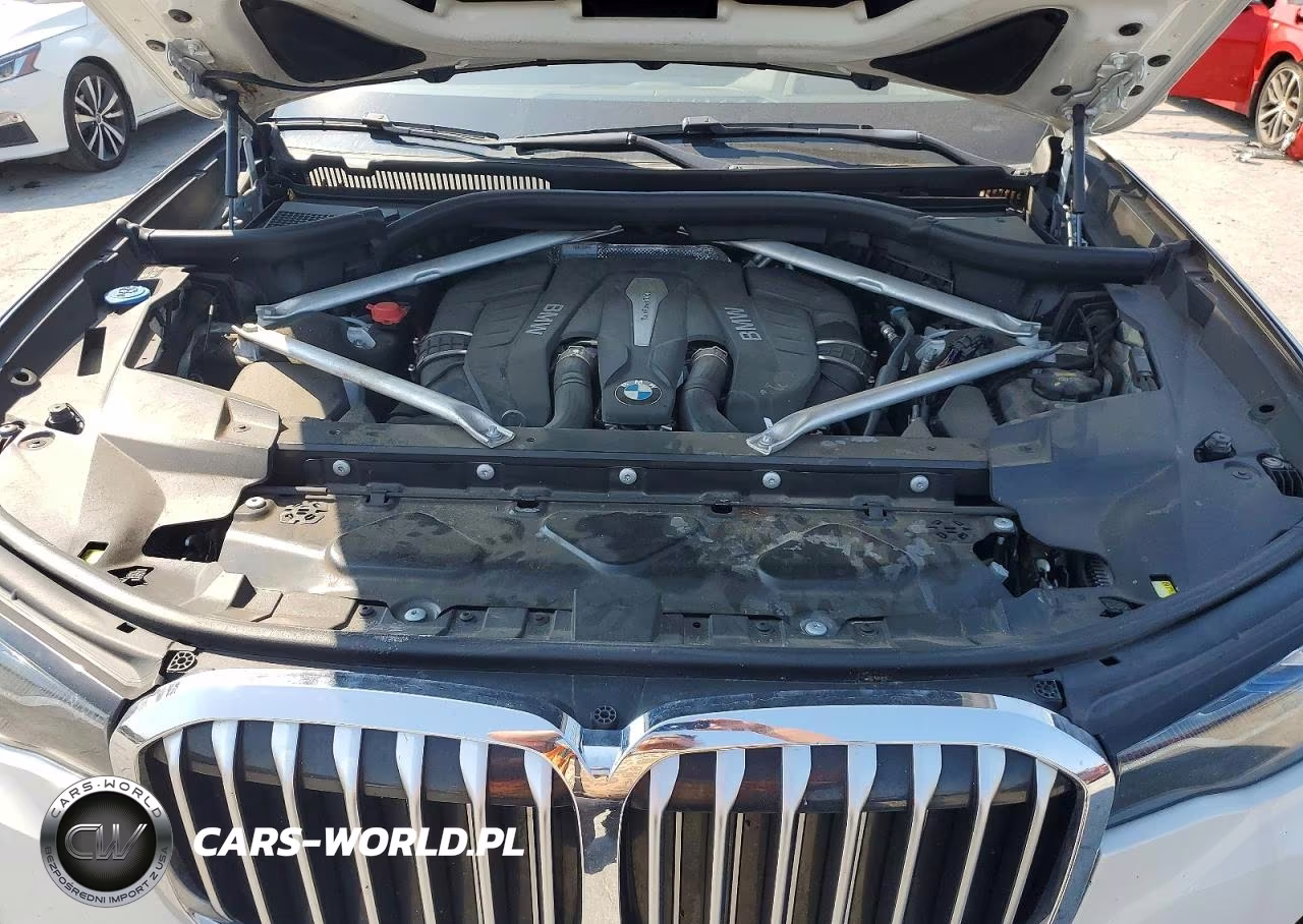 2019 BMW X7 xDrive50I VIN:5UXCX4C50KLS36901 - 12
