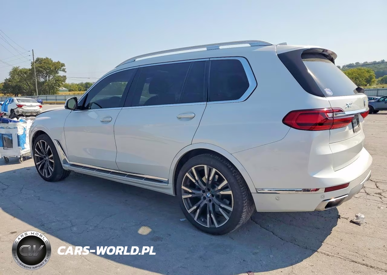 2019 BMW X7 xDrive50I VIN:5UXCX4C50KLS36901 - 2