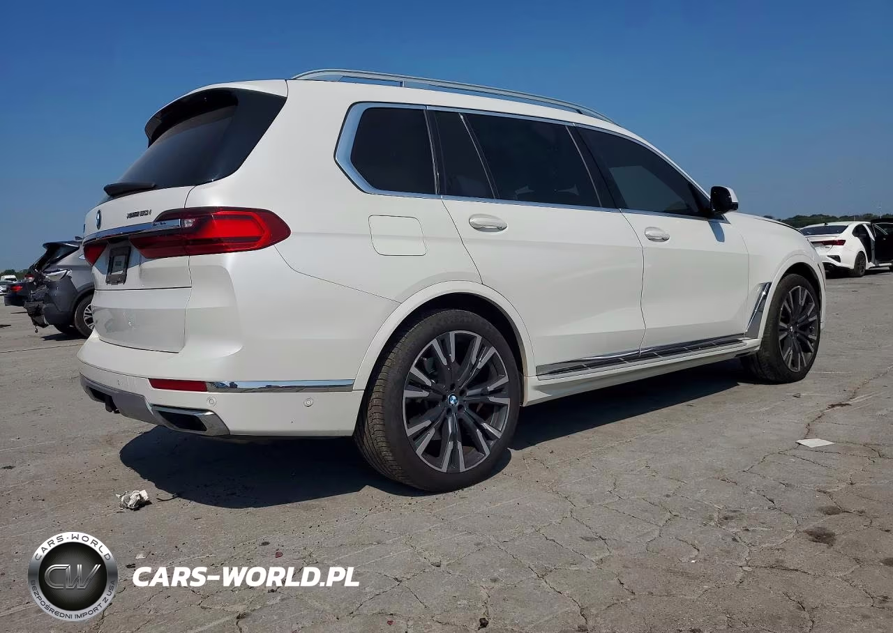 2019 BMW X7 xDrive50I VIN:5UXCX4C50KLS36901 - 3