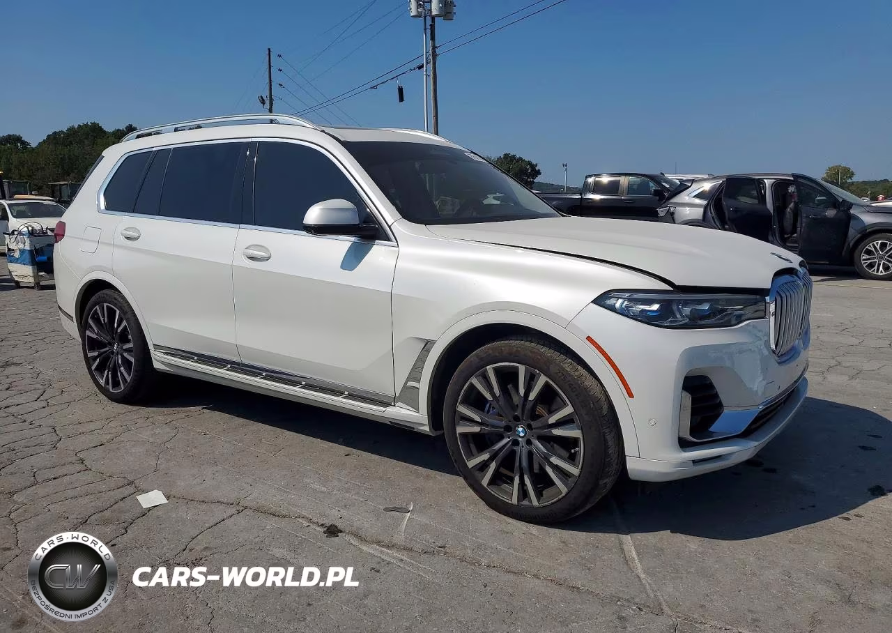 2019 BMW X7 xDrive50I VIN:5UXCX4C50KLS36901 - 4
