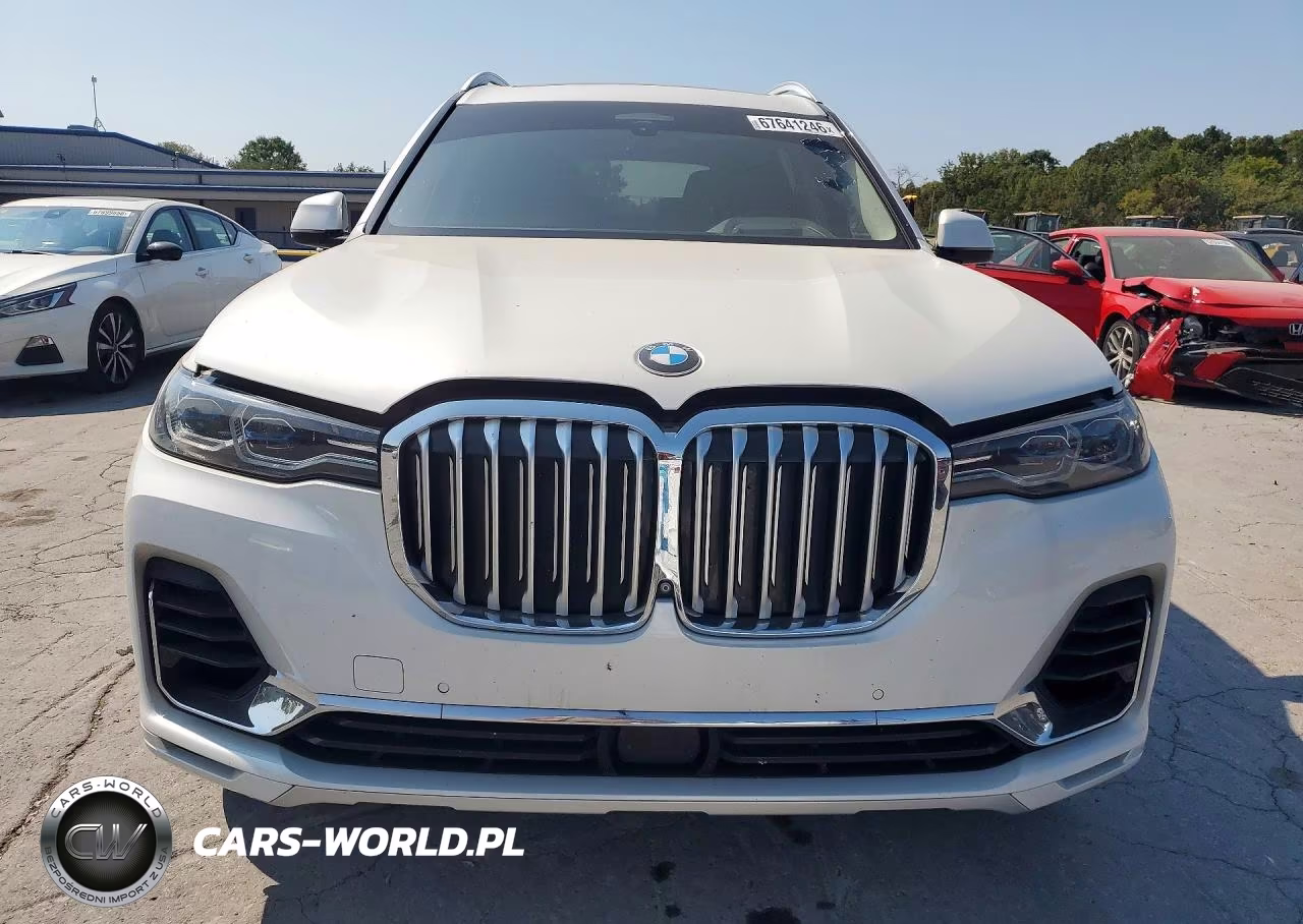 2019 BMW X7 xDrive50I VIN:5UXCX4C50KLS36901 - 5