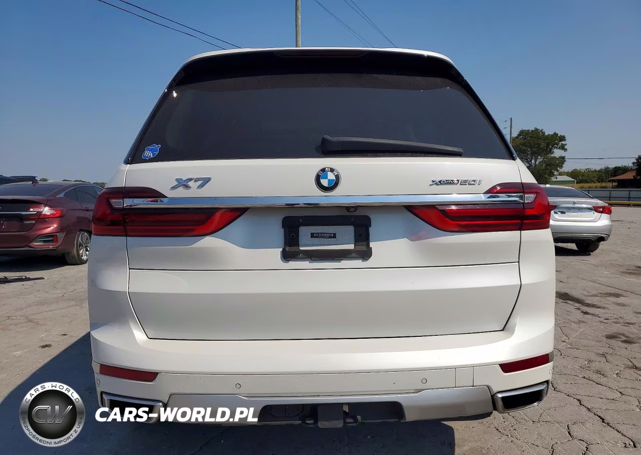 2019 BMW X7 xDrive50I VIN:5UXCX4C50KLS36901 - 6