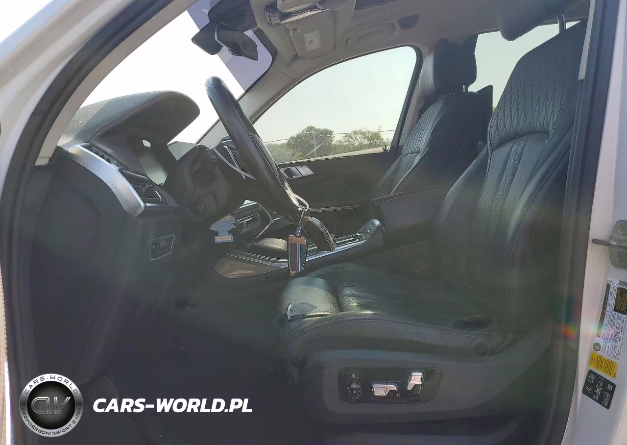 2019 BMW X7 xDrive50I VIN:5UXCX4C50KLS36901 - 7