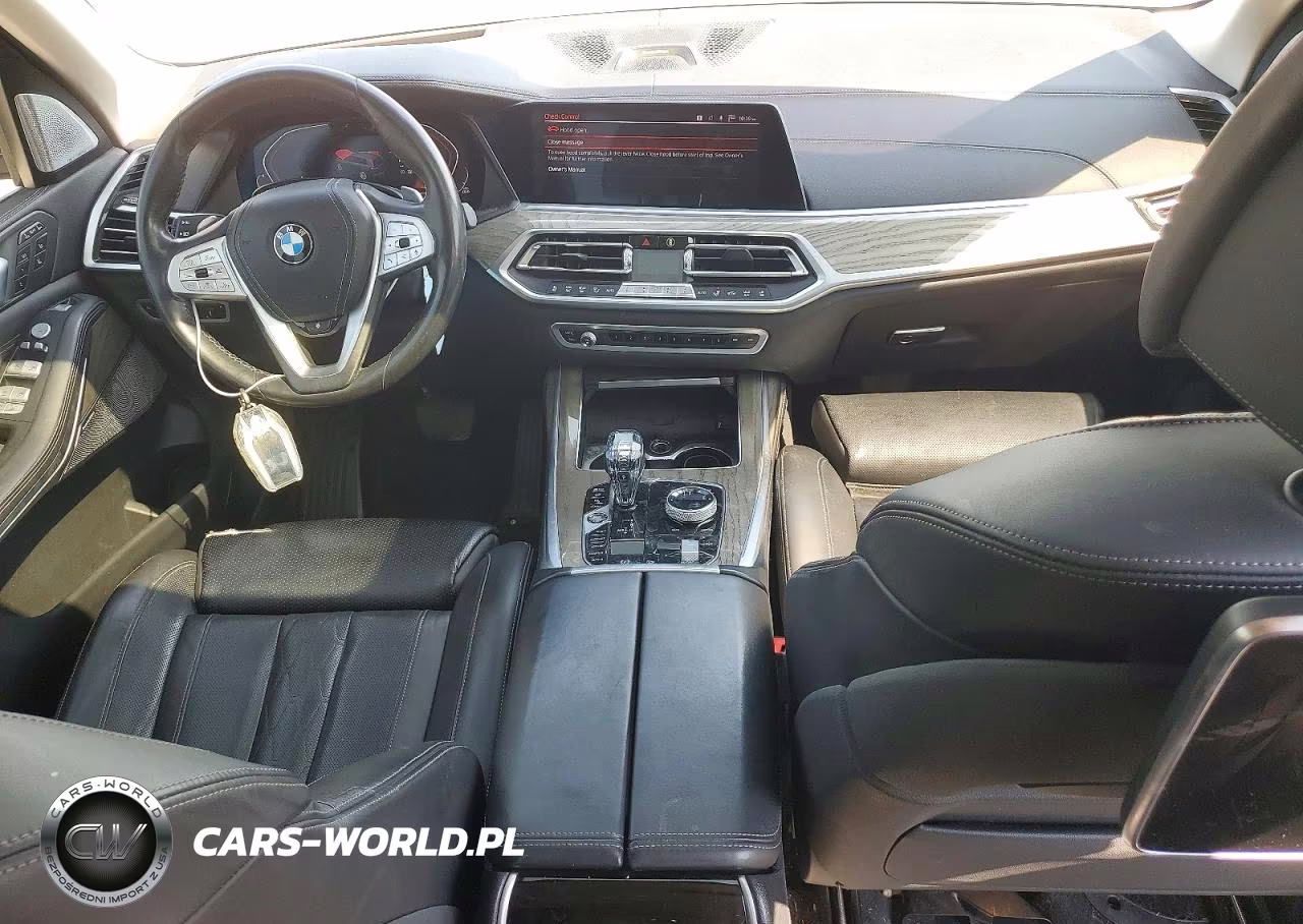 2019 BMW X7 xDrive50I VIN:5UXCX4C50KLS36901 - 8