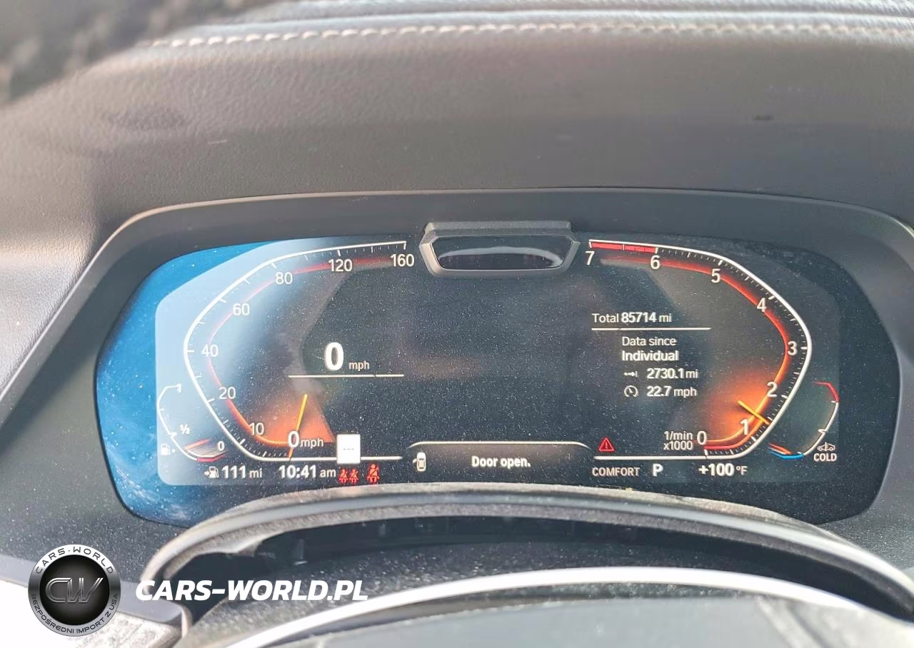 2019 BMW X7 xDrive50I VIN:5UXCX4C50KLS36901 - 9