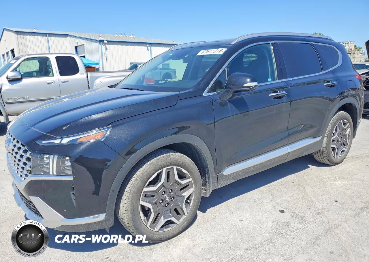 2023 Hyundai Santa Fe Limited VIN:5NMS44AL0PH513997 - 1