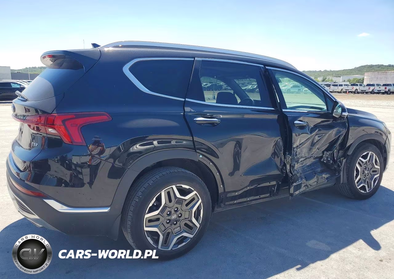 2023 Hyundai Santa Fe Limited VIN:5NMS44AL0PH513997 - 3