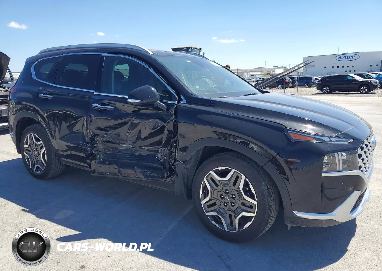 2023 Hyundai Santa Fe Limited VIN:5NMS44AL0PH513997 - 4
