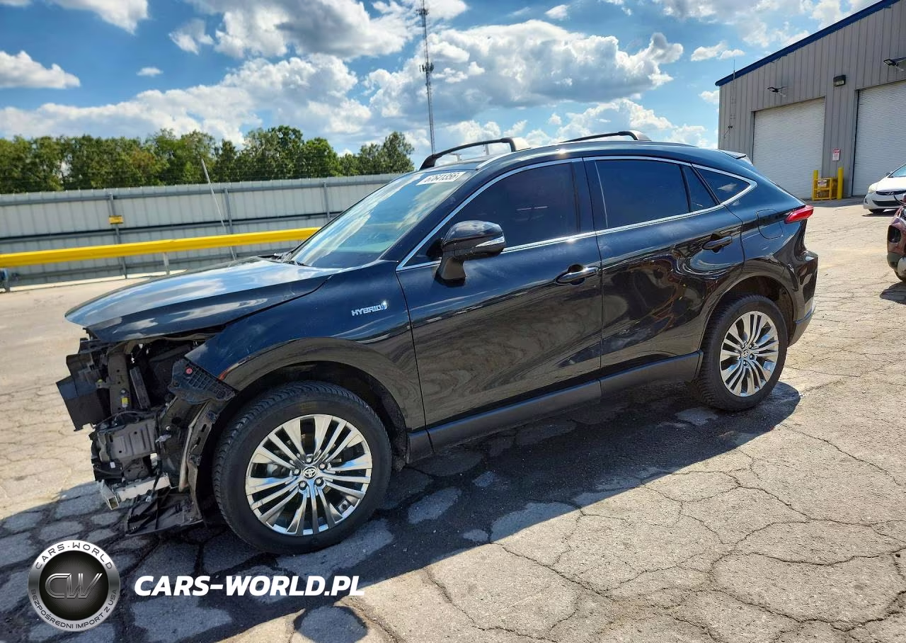 2021 Toyota Venza Xle VIN:JTEAAAAH4MJ057406 - 1
