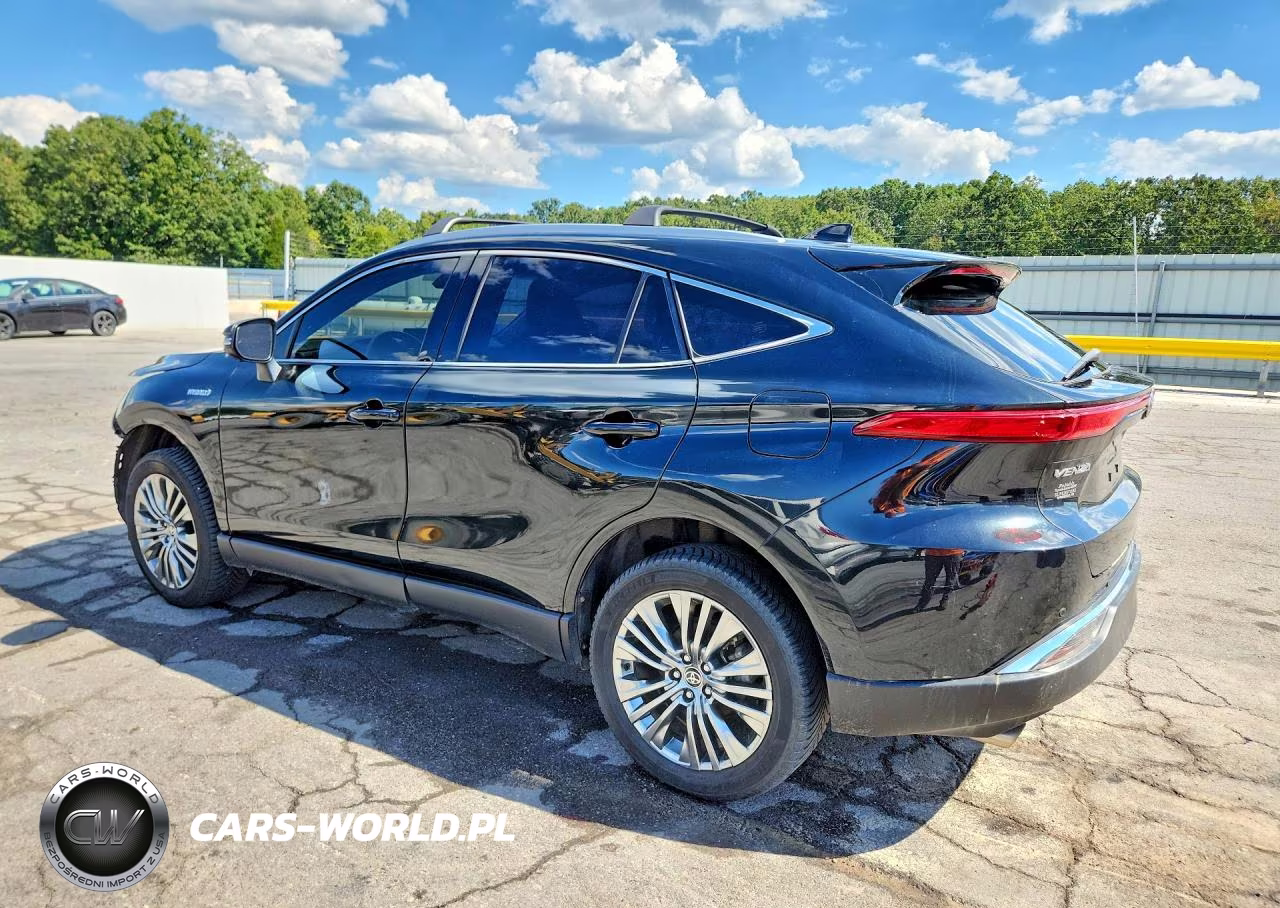 2021 Toyota Venza Xle VIN:JTEAAAAH4MJ057406 - 2