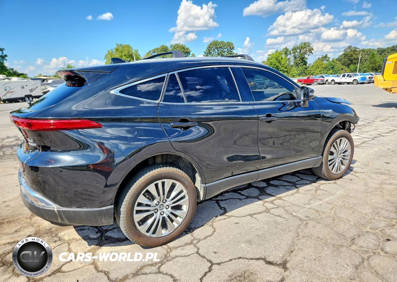 2021 Toyota Venza Xle VIN:JTEAAAAH4MJ057406 - 3