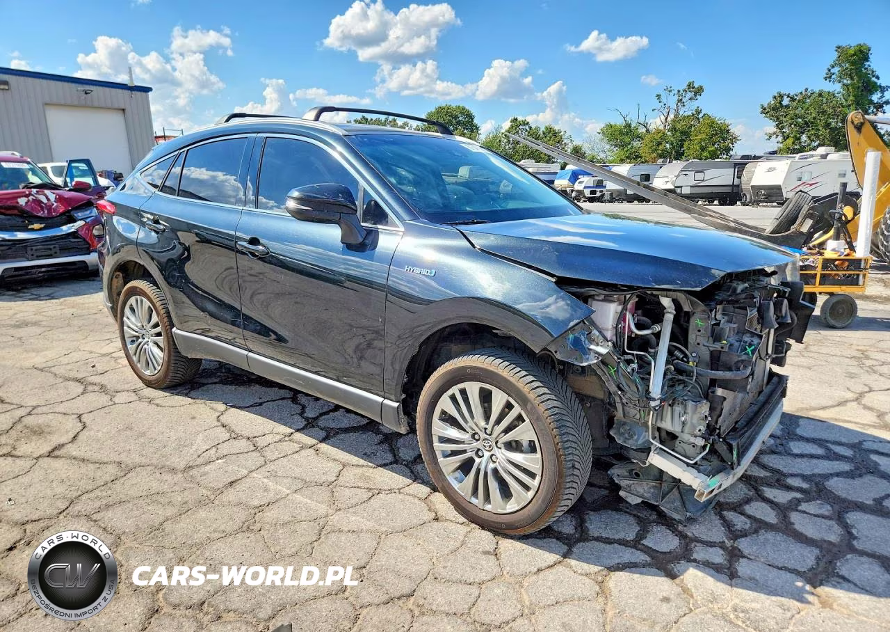 2021 Toyota Venza Xle VIN:JTEAAAAH4MJ057406 - 4