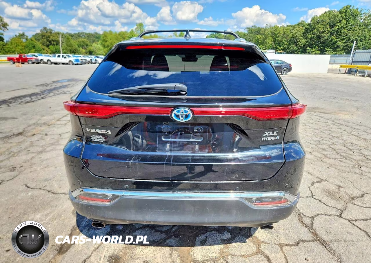 2021 Toyota Venza Xle VIN:JTEAAAAH4MJ057406 - 6