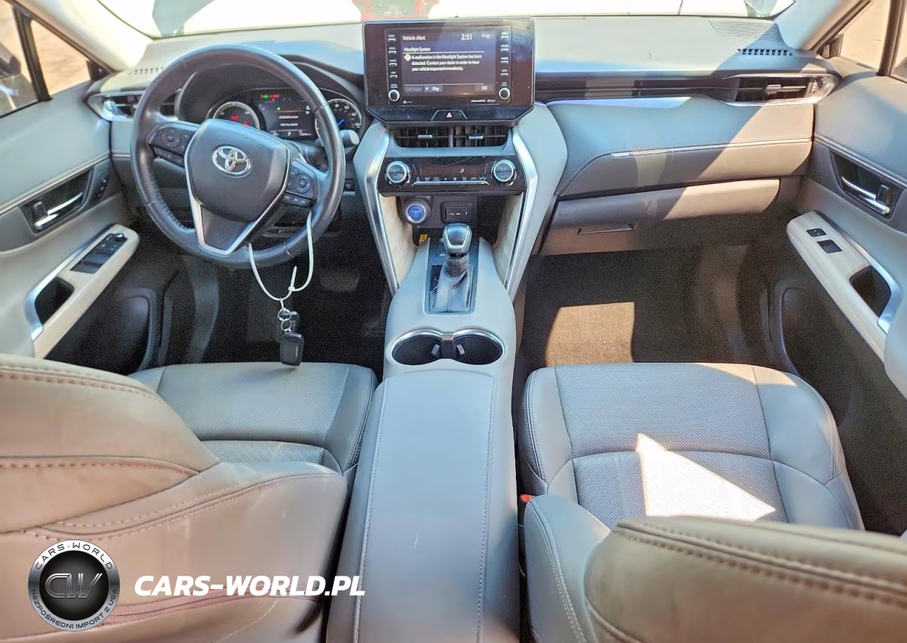 2021 Toyota Venza Xle VIN:JTEAAAAH4MJ057406 - 8