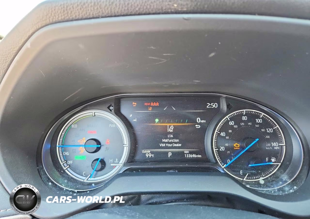 2021 Toyota Venza Xle VIN:JTEAAAAH4MJ057406 - 9
