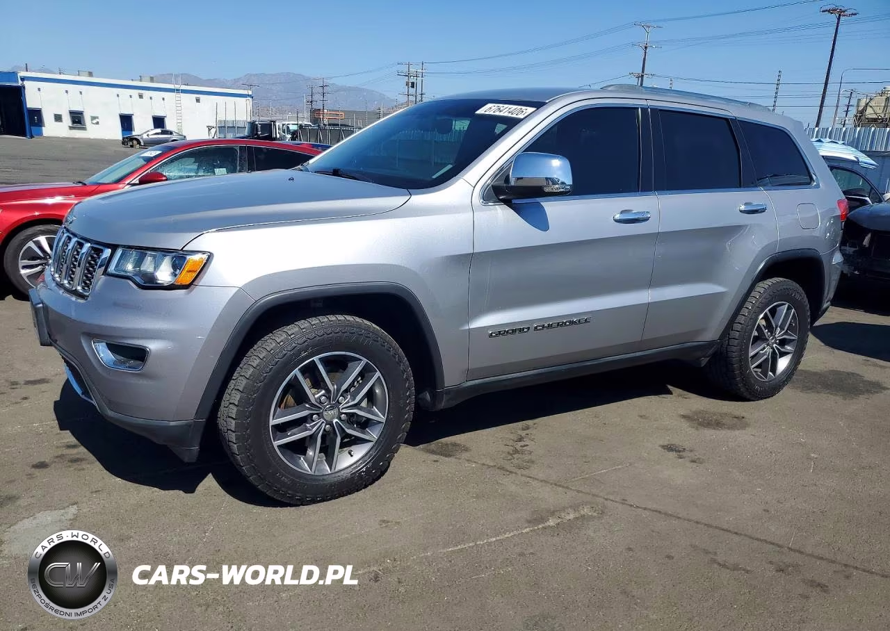 2017 Jeep Grand Cherokee Limited