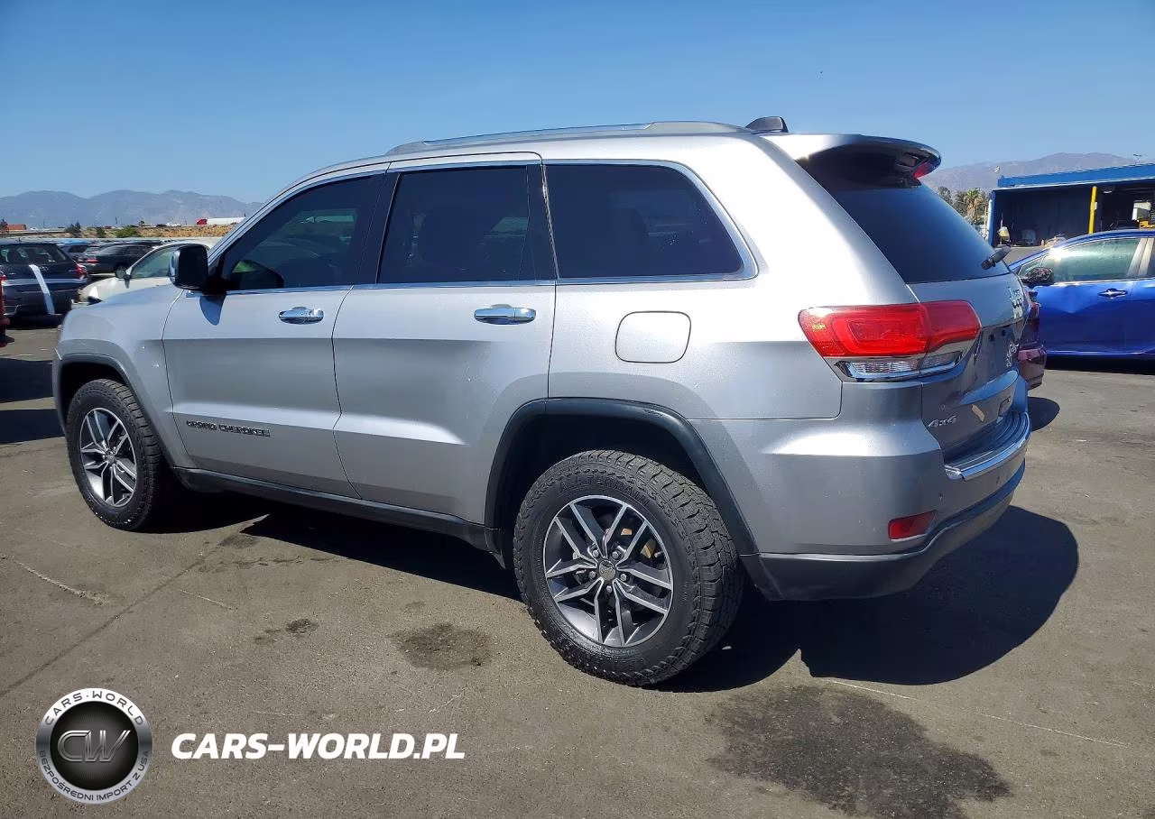 2017 Jeep Grand Cherokee Limited VIN:1C4RJFBG1HC791389 - 2