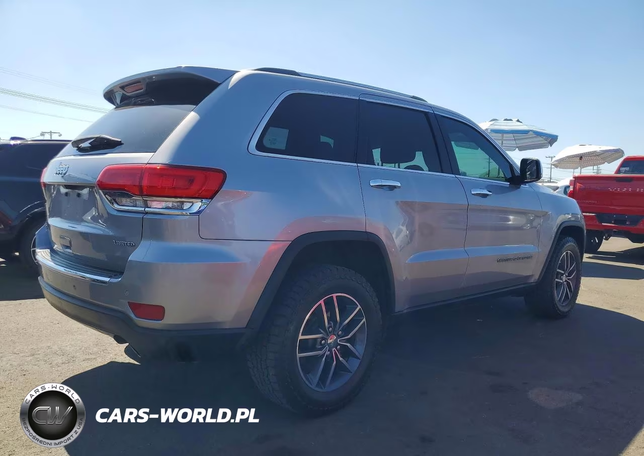 2017 Jeep Grand Cherokee Limited VIN:1C4RJFBG1HC791389 - 3