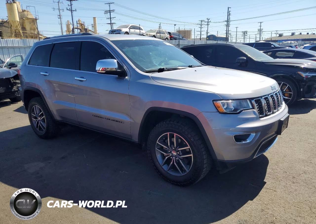 2017 Jeep Grand Cherokee Limited VIN:1C4RJFBG1HC791389 - 4