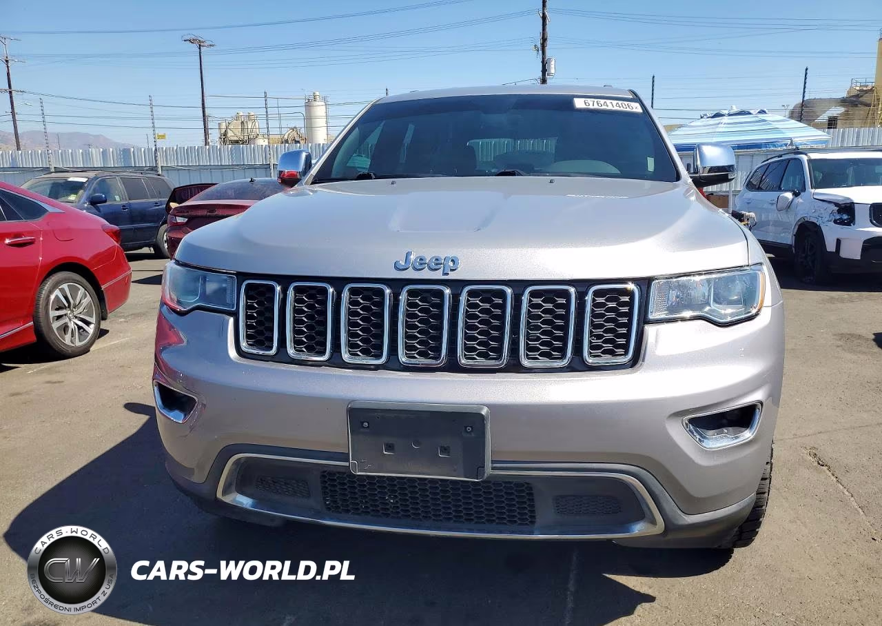 2017 Jeep Grand Cherokee Limited VIN:1C4RJFBG1HC791389 - 5