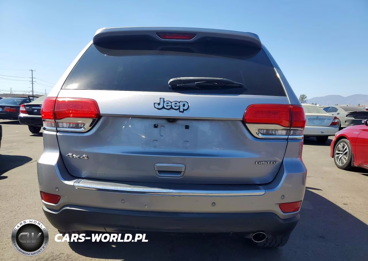 2017 Jeep Grand Cherokee Limited VIN:1C4RJFBG1HC791389 - 6