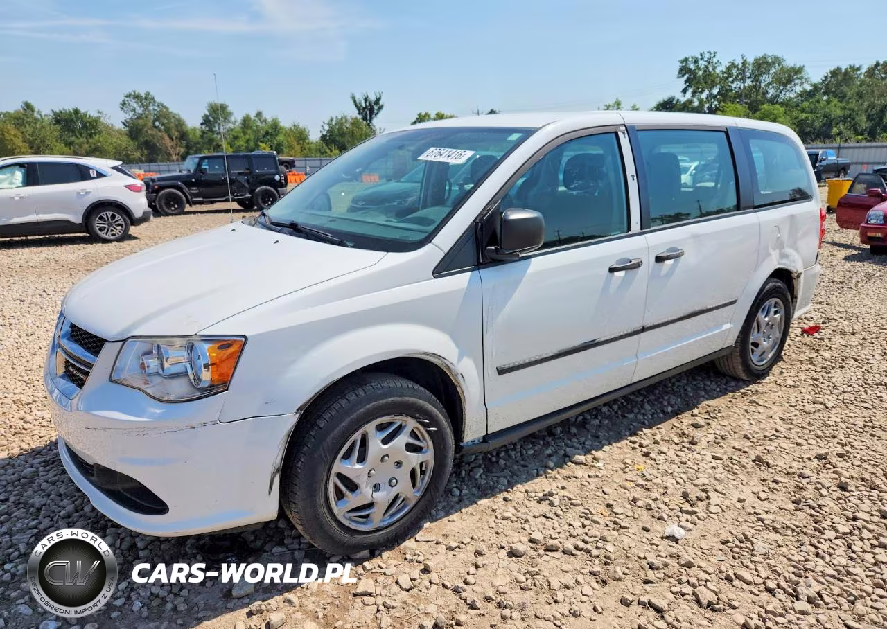 2015 Dodge Grand Caravan Se VIN:2C4RDGBGXFR508179 - 1