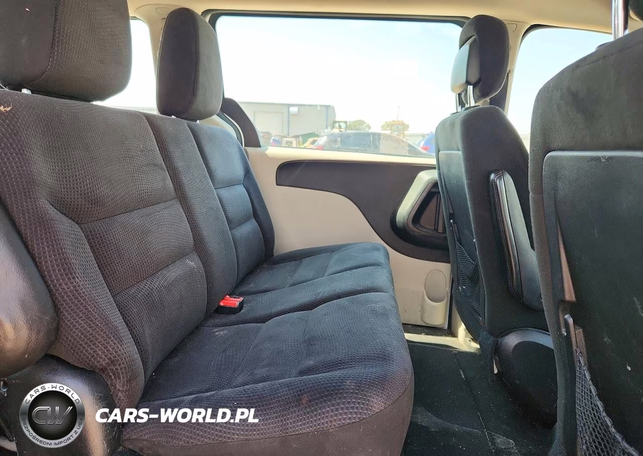 2015 Dodge Grand Caravan Se VIN:2C4RDGBGXFR508179 - 11
