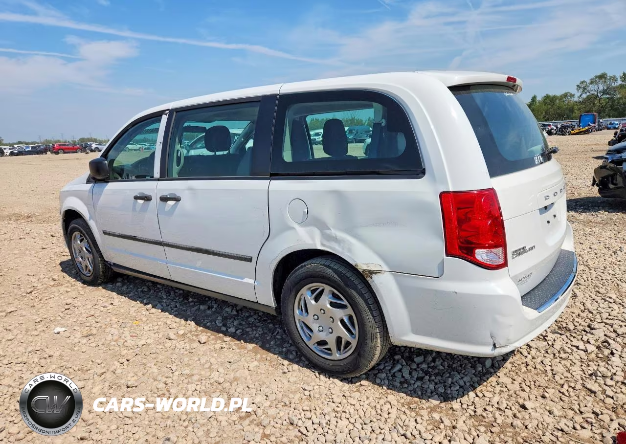 2015 Dodge Grand Caravan Se VIN:2C4RDGBGXFR508179 - 2