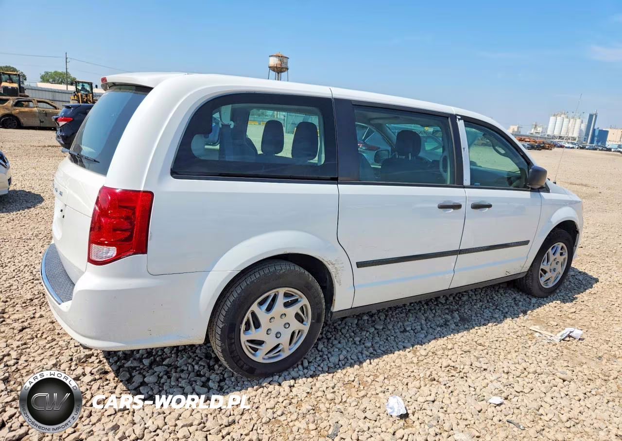 2015 Dodge Grand Caravan Se VIN:2C4RDGBGXFR508179 - 3