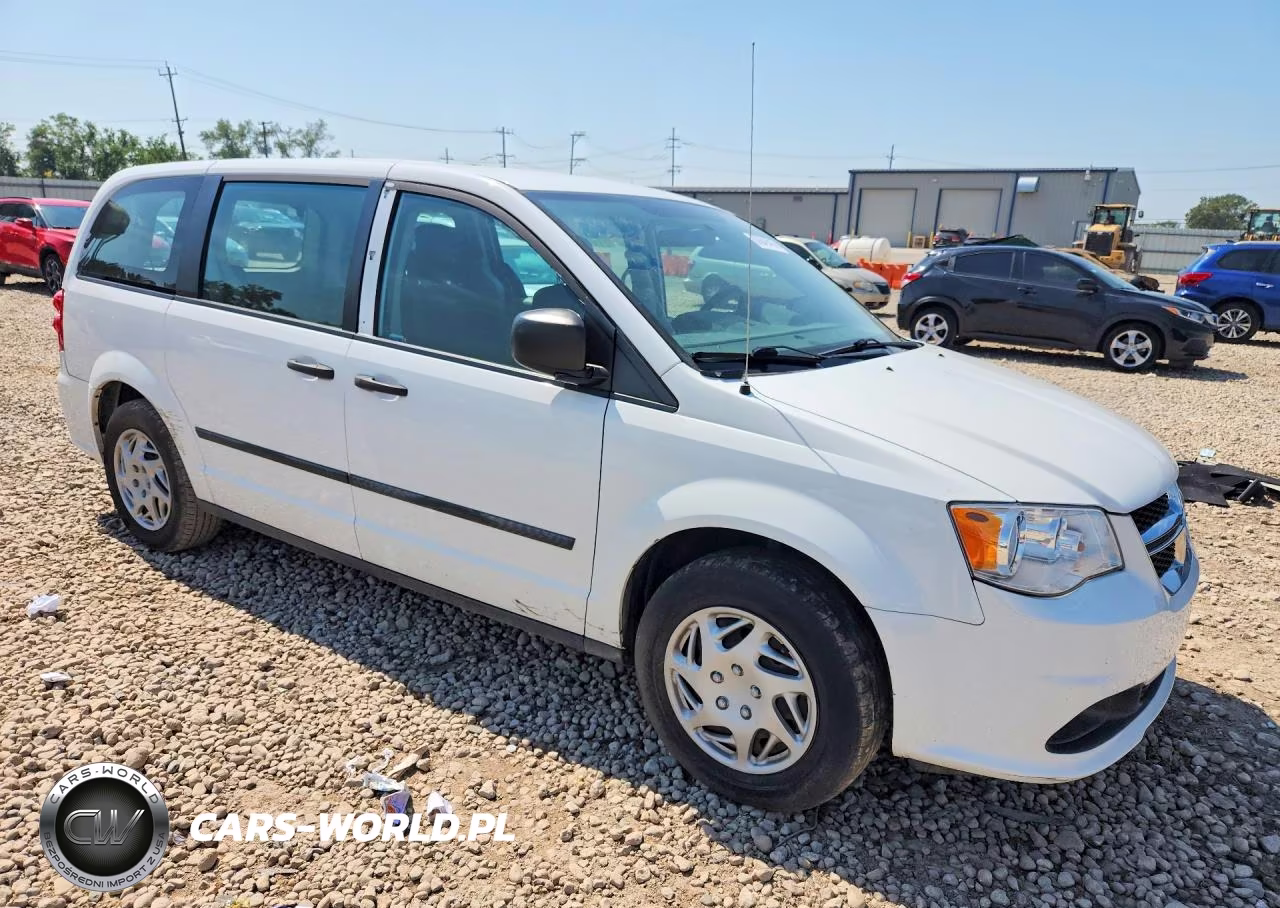 2015 Dodge Grand Caravan Se VIN:2C4RDGBGXFR508179 - 4
