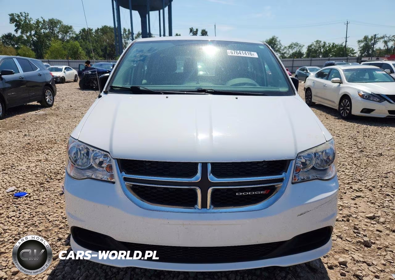 2015 Dodge Grand Caravan Se VIN:2C4RDGBGXFR508179 - 5