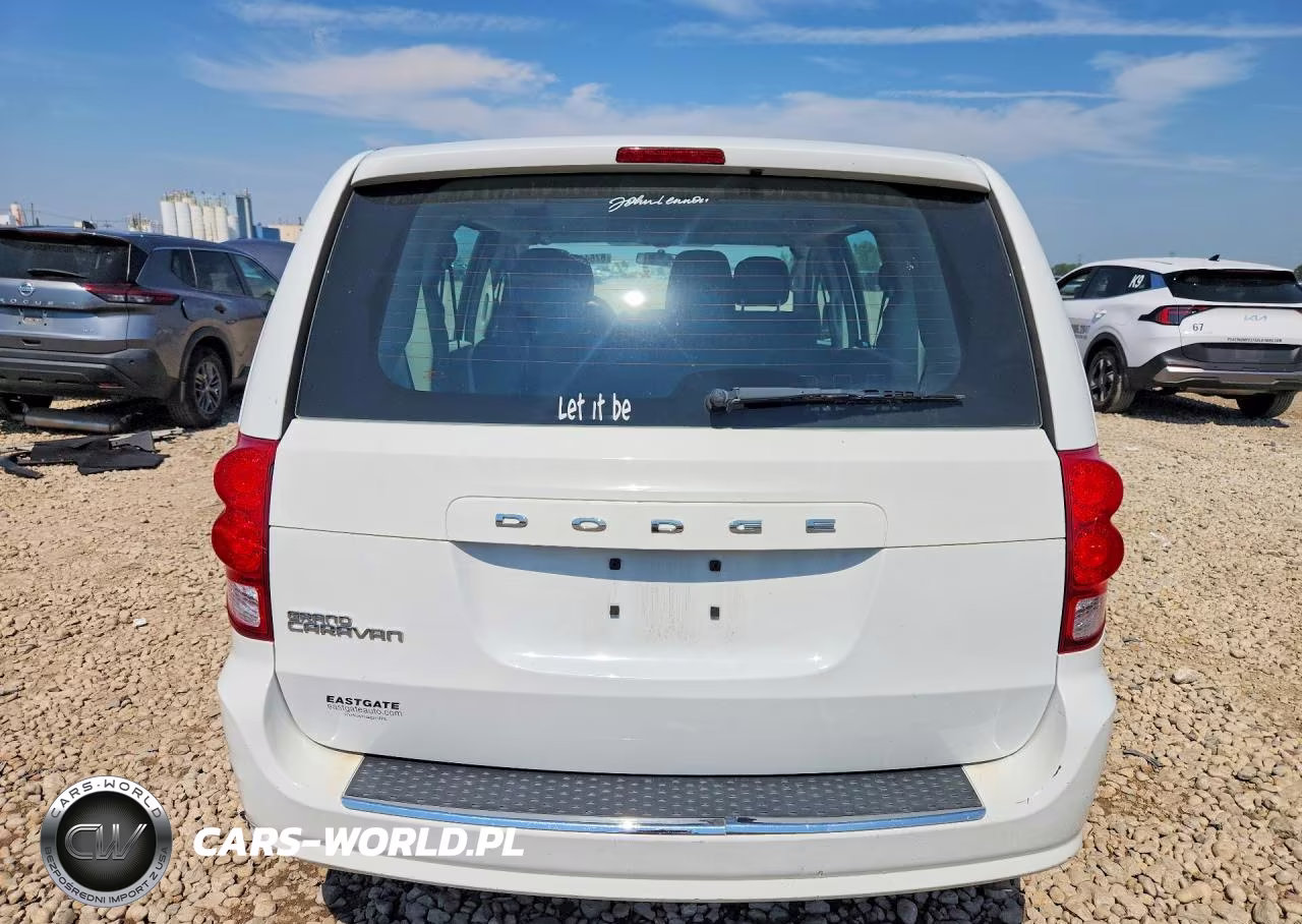 2015 Dodge Grand Caravan Se VIN:2C4RDGBGXFR508179 - 6