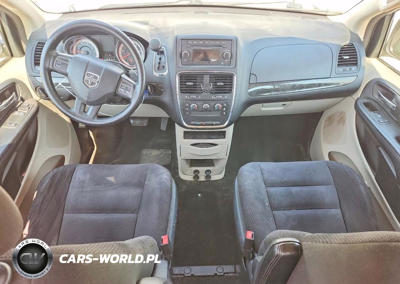 2015 Dodge Grand Caravan Se VIN:2C4RDGBGXFR508179 - 8