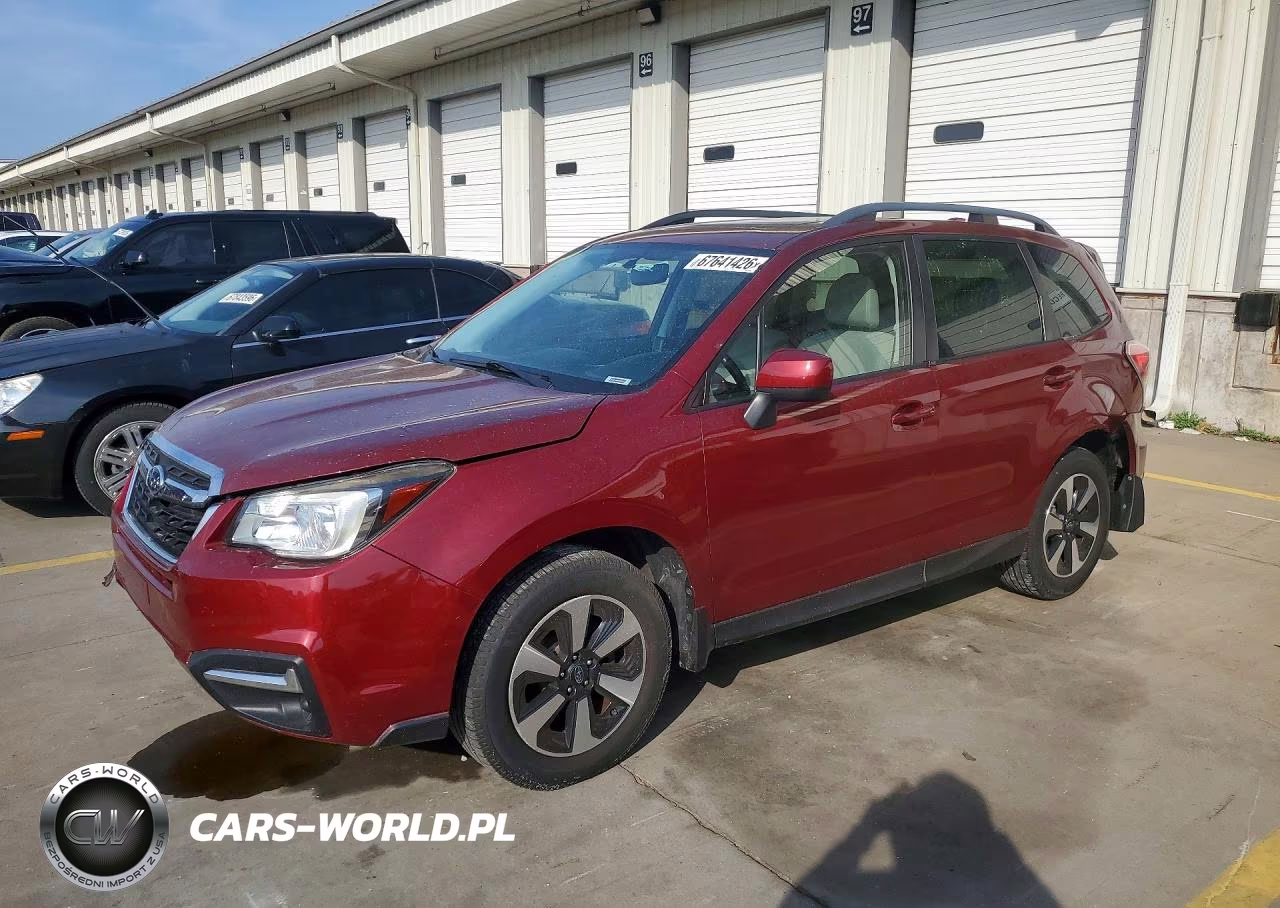 2017 Subaru Forester 2.5I Premium VIN:JF2SJAEC9HH435094 - 1