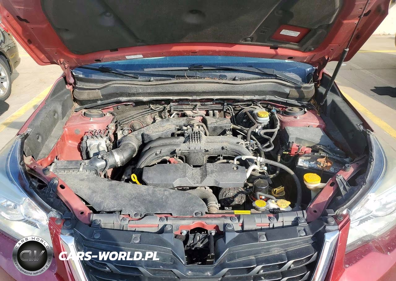 2017 Subaru Forester 2.5I Premium VIN:JF2SJAEC9HH435094 - 12
