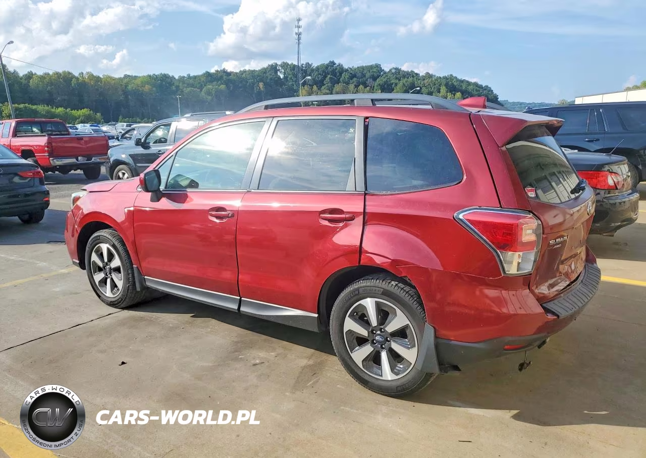 2017 Subaru Forester 2.5I Premium VIN:JF2SJAEC9HH435094 - 2
