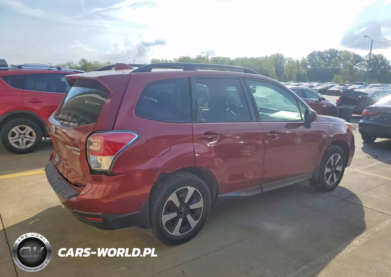 2017 Subaru Forester 2.5I Premium VIN:JF2SJAEC9HH435094 - 3